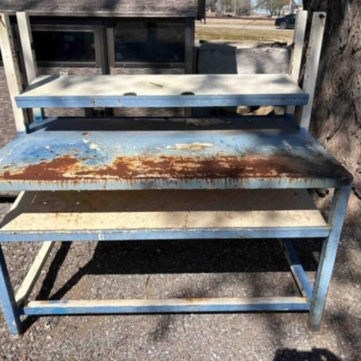 SHOP BENCH
