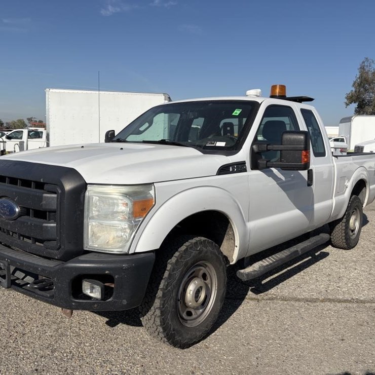 2015 FORD F250 SD