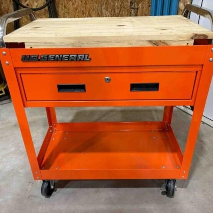 US GENERAL ROLLING CART