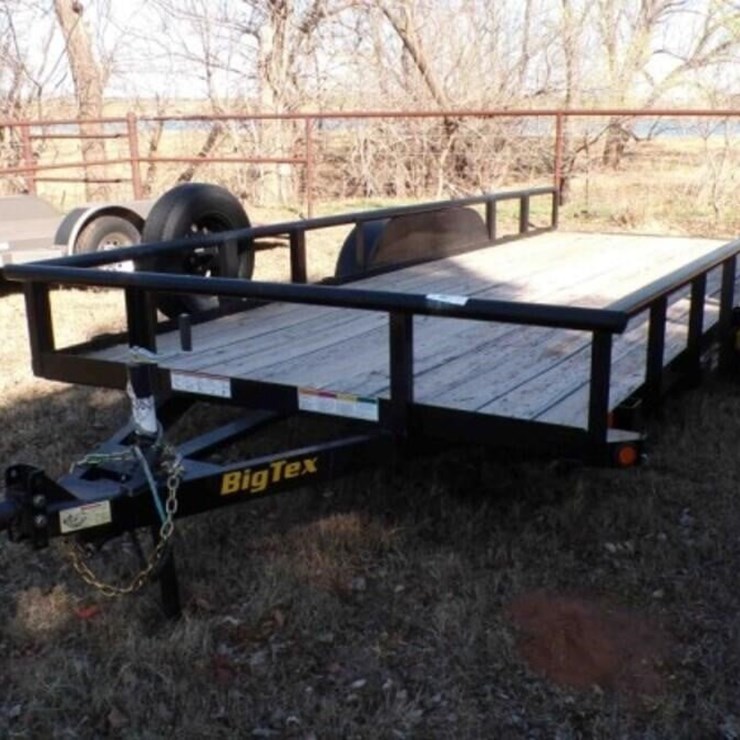 2020 BIG TEX 18' X 7"