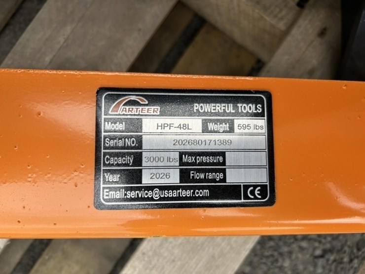 2026-arteer-hpf-48l-hydraulic-pallet-fork-image-6