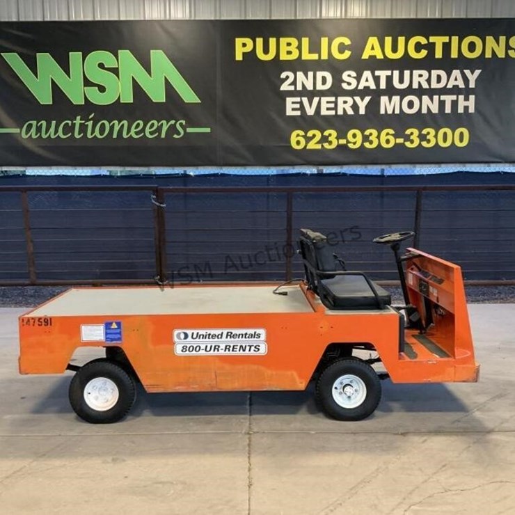 Columbia BC2-L-36 Utility Cart