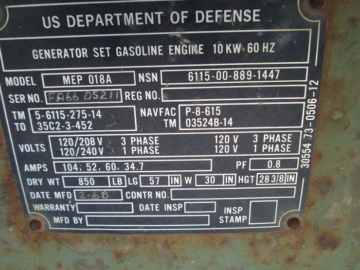 #38186-•-us-department-of-defense-mep-018a-10-kw-60-hz-generator-fa6605211-image-9