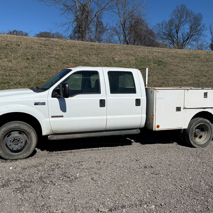 2003 FORD F450