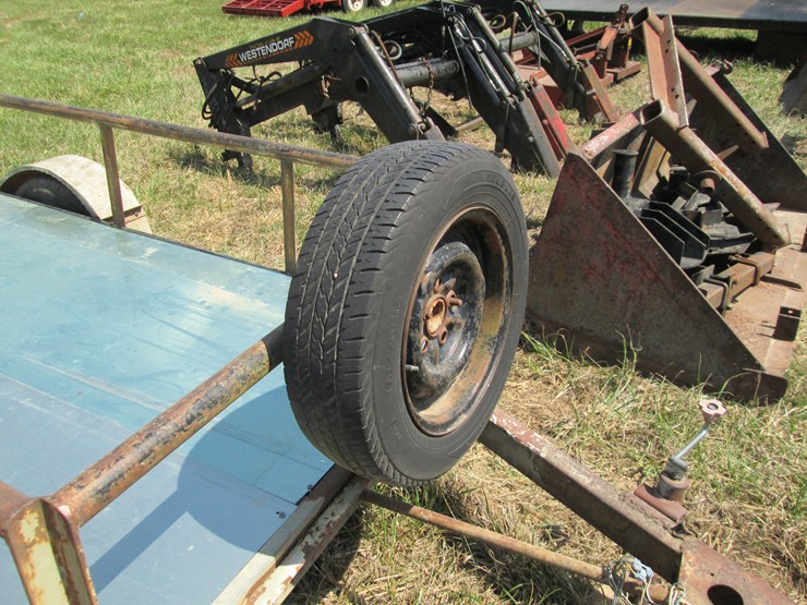 #43964-•-homemade-10'-s/a-steel-utility-trailer-image-11