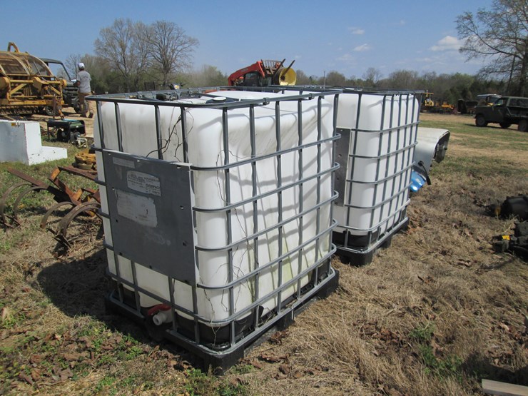 #43969-•-lot-of-(2)-plastic-totes-w/-cages-image-3