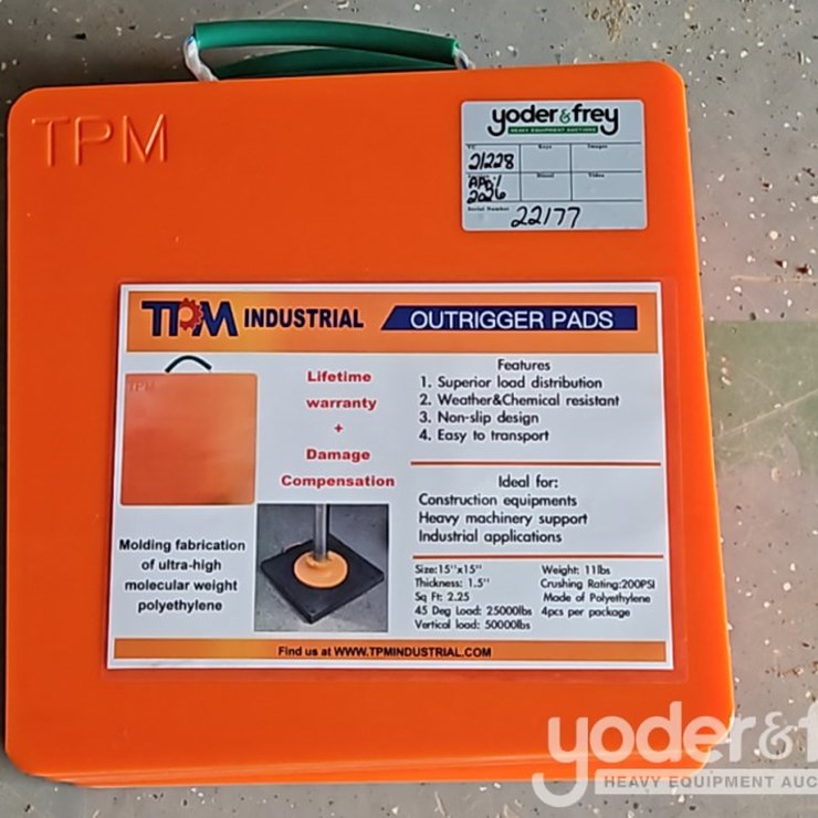 Unused 2025 TPM TPM15X15C