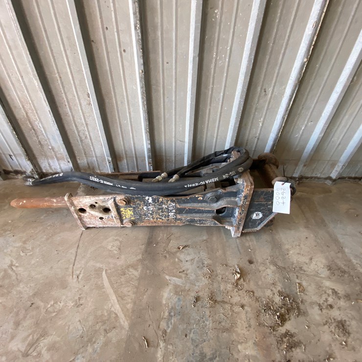 #4000 • 2019 BOBCAT NB160 Hydraulic Hammer