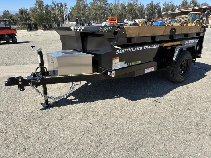 2026-southland-sl510-5k-s/a-dump-trailer-image-1