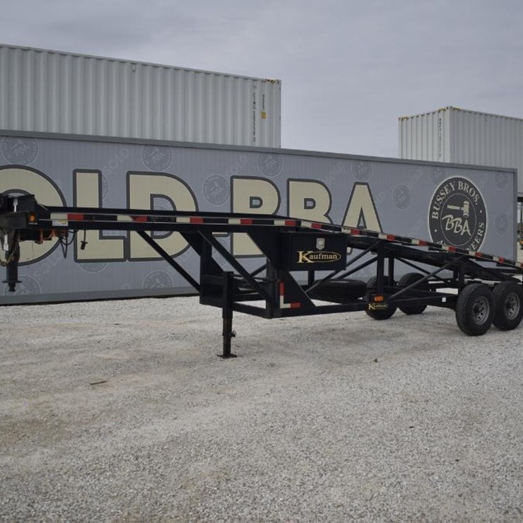 2012 KAUFMAN CAR HAULER 42710