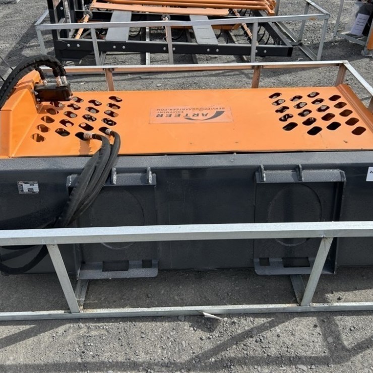 2026 Arteer LRR-74W Landscape Rock Rake