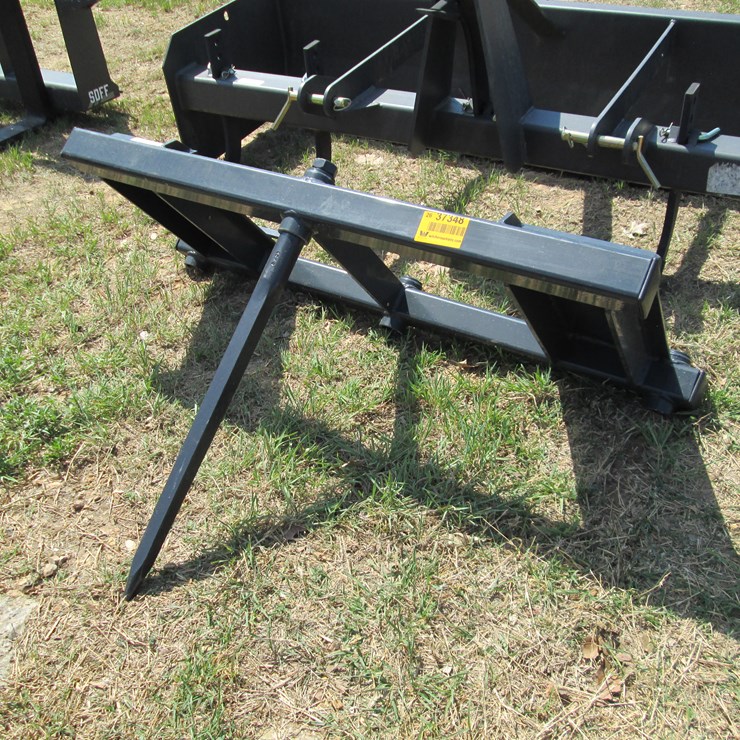 #37348 • Stoll Skid Steer Hay Fork 5523348