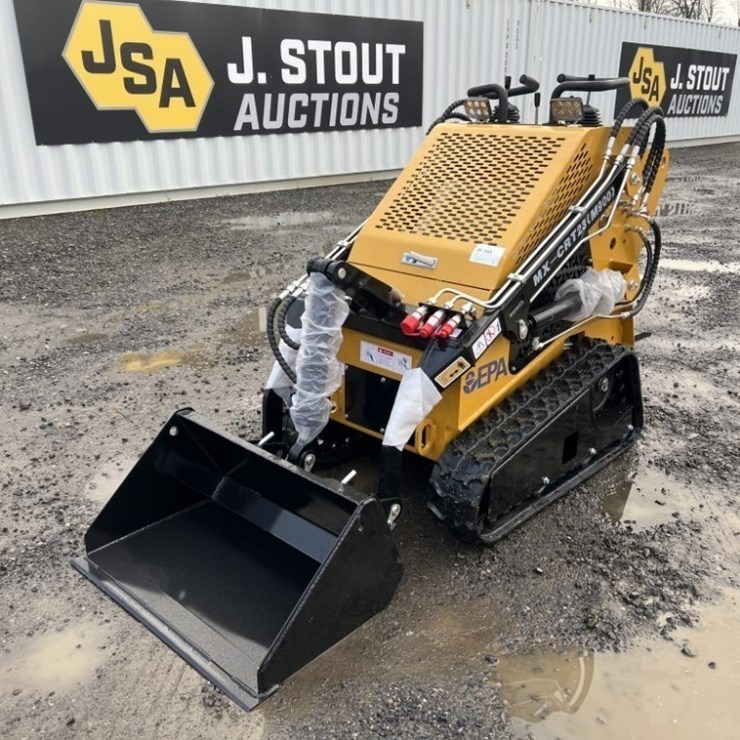 2026 AGT MX-CRT23 Mini Compact Track Loader
