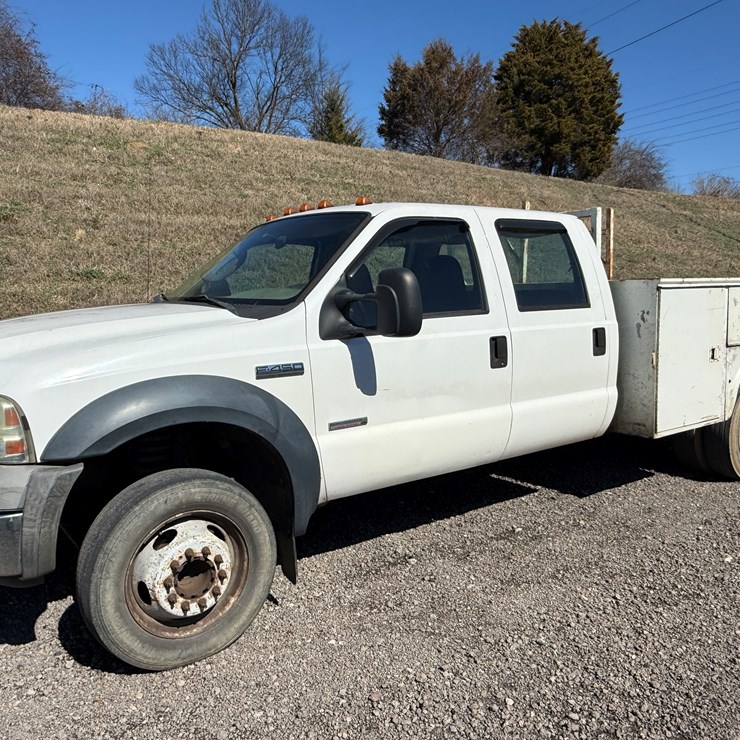 2006 FORD F450