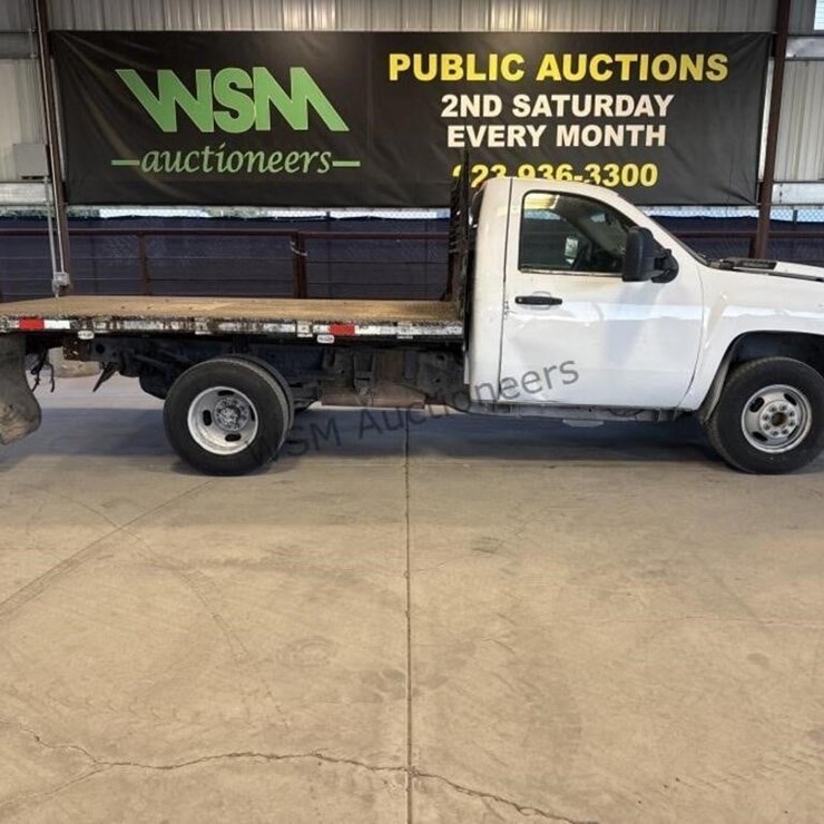 2007 CHEVROLET SILVERADO 3500HD