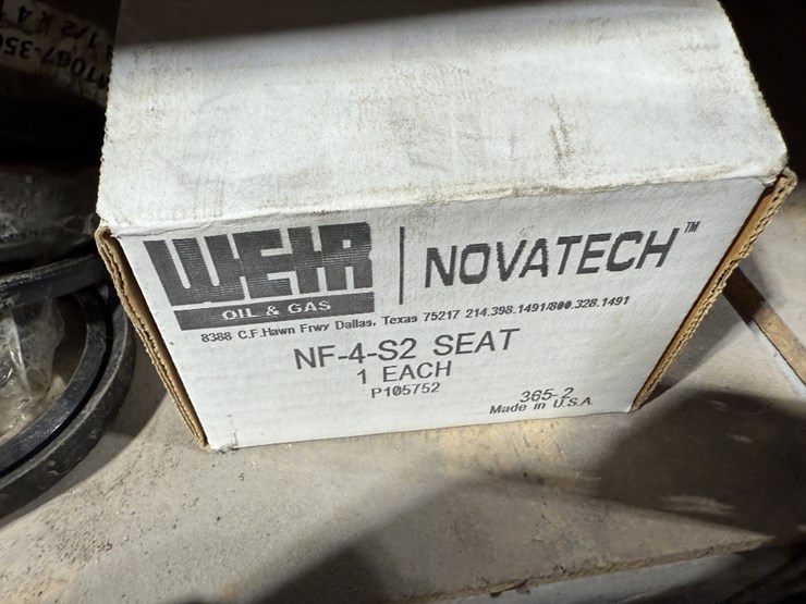 6-shelve-section-of-kerr-&-some-ofm-triplex-pump-parts-image-5