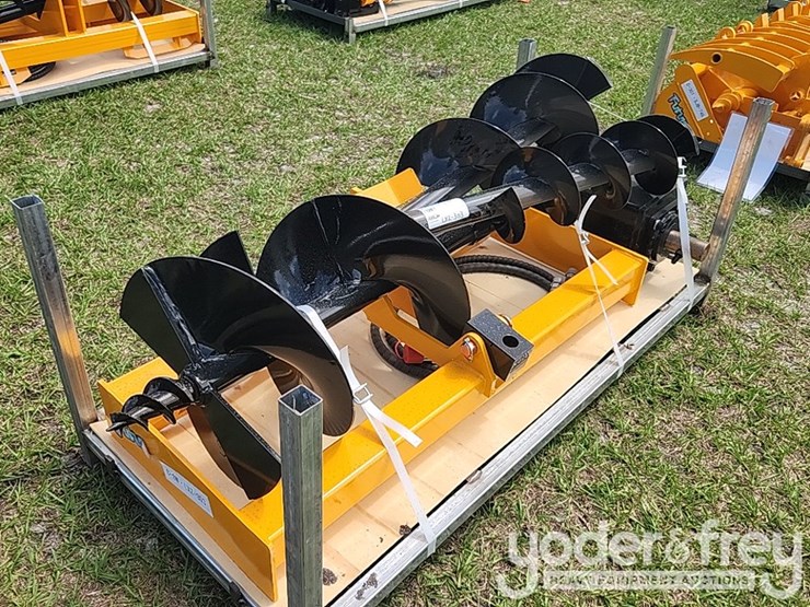 unused-2026-giyi-skid-steer-loader-auger-with-extra-rod-image-4