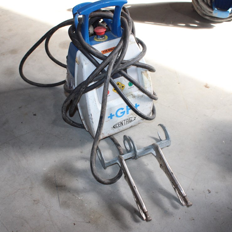 #1027 • Electrofusion Machine Plastic Welder Central MSA 340