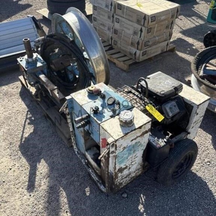 CONDUX HYDRAULIC CABLE PULLER W/ POWER UNIT