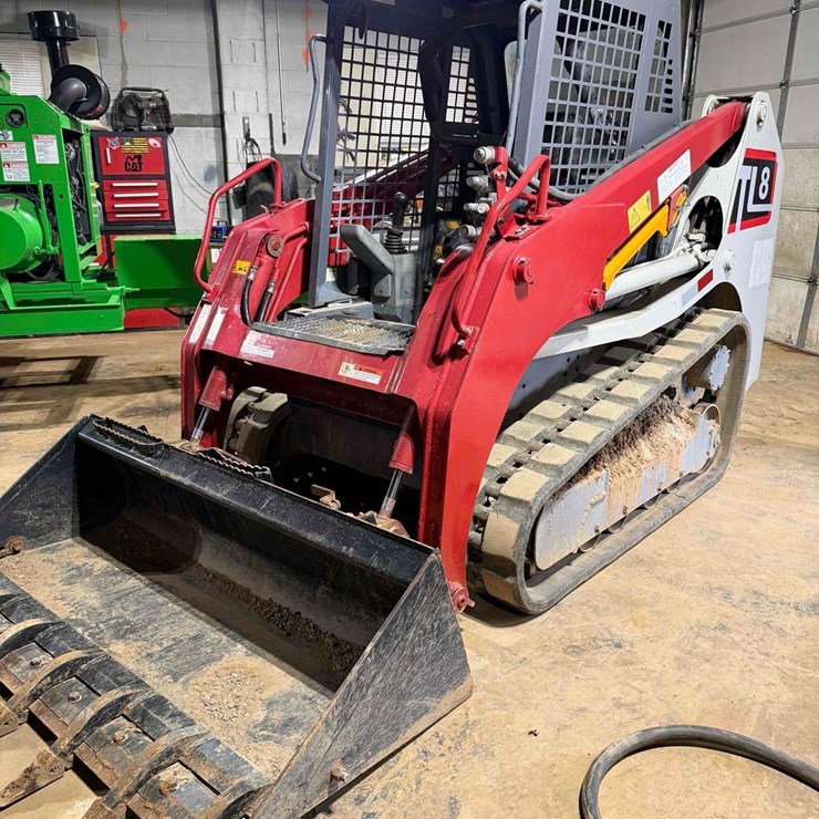 TAKEUCHI TL8