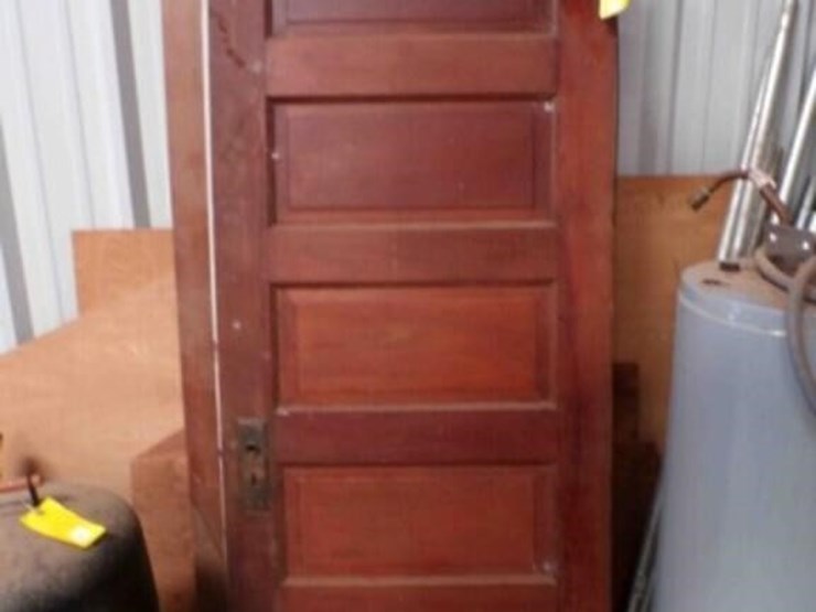 3-vintage-doors,-misc.-lumber-image-2