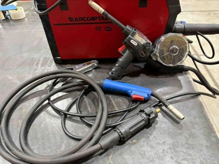 arccaptain-mig-200-welder-w/spool-gun-image-4