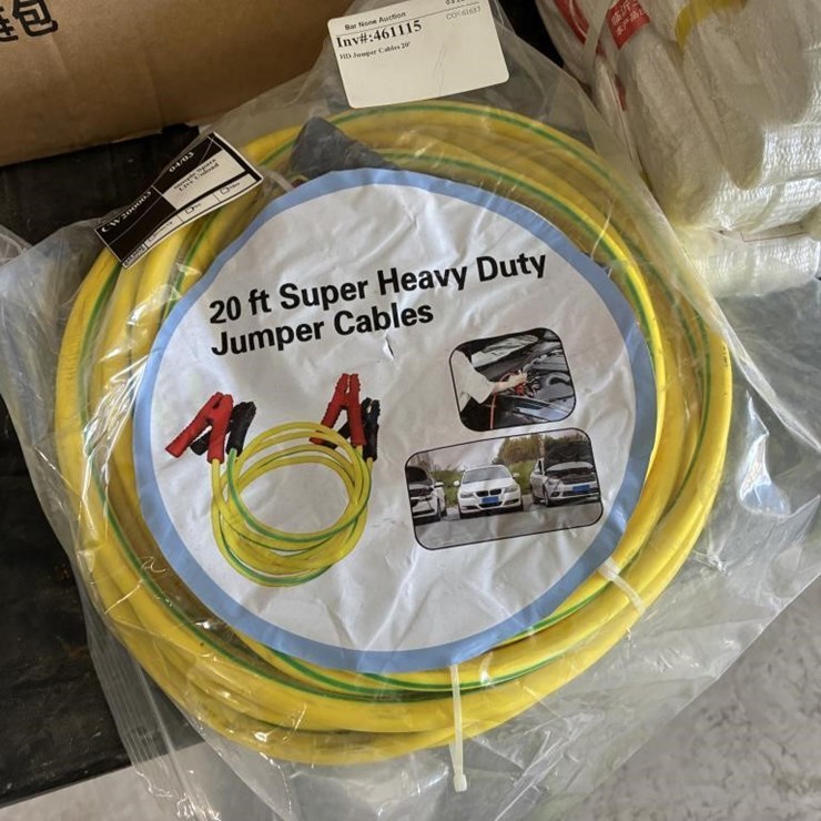 HD Jumper Cables 20'