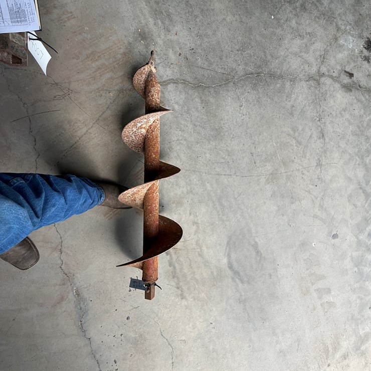 #4009 • Square Drive Utility Auger Bit