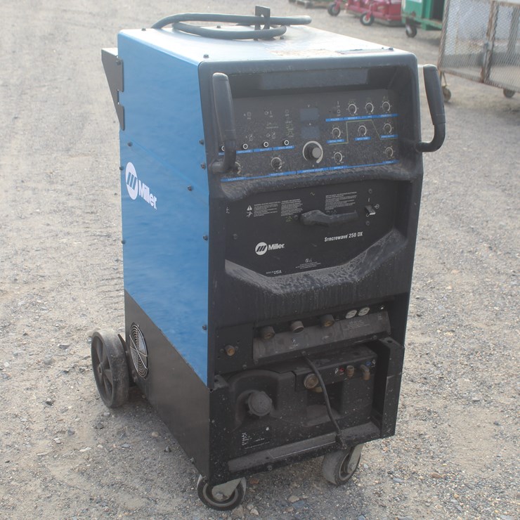 #8047 • MILLER SYCROWAVE DX WELDING MACHIINE
