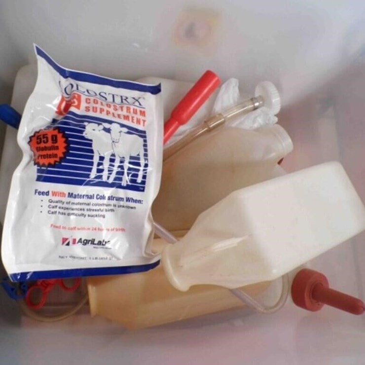 tub of nurse bottles