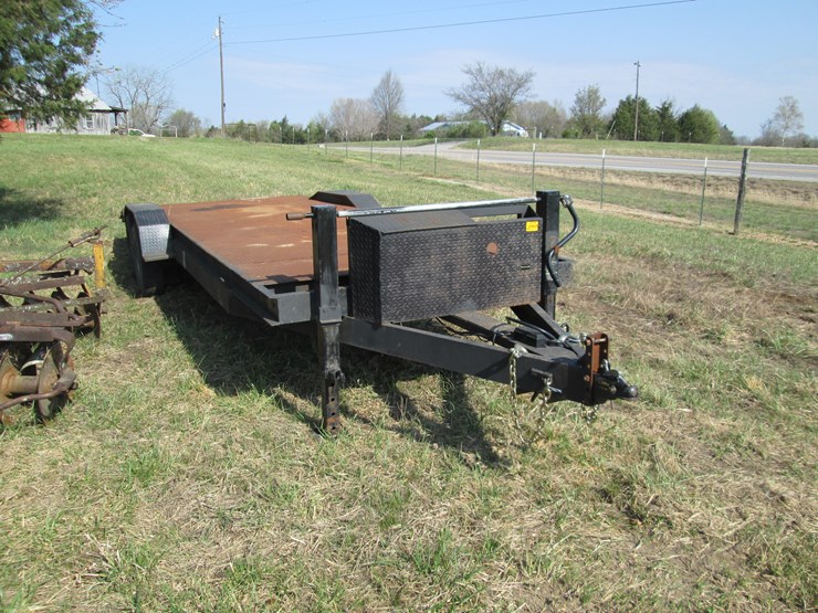 #37311-•-2026-homemade-21'-t/a-steel-equipment-trailer-arkvin000445750510-image-2
