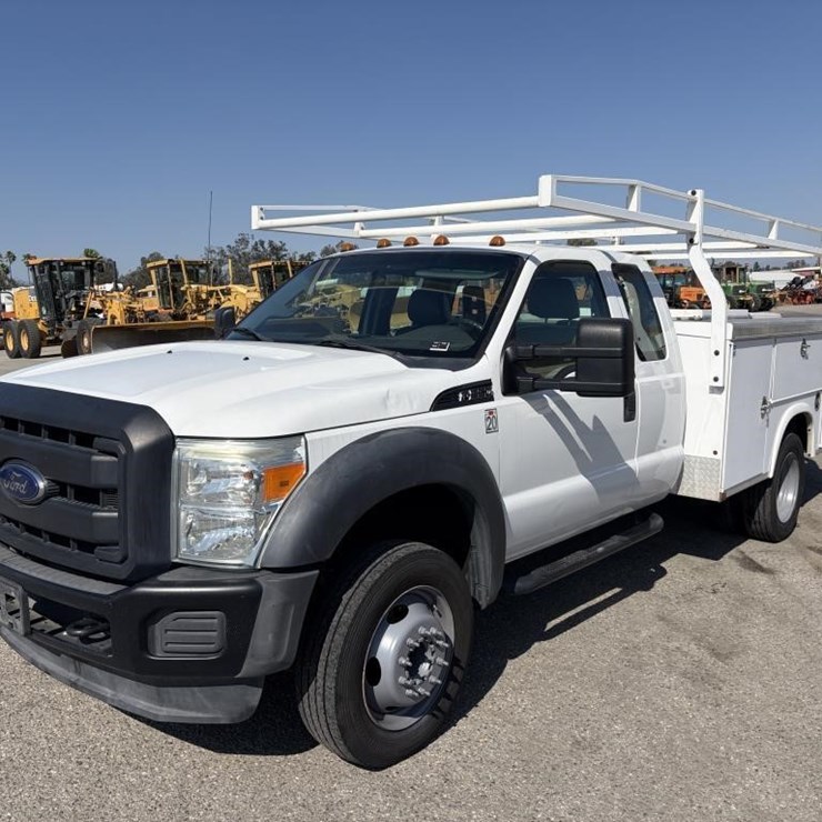 2015 FORD F550 SD