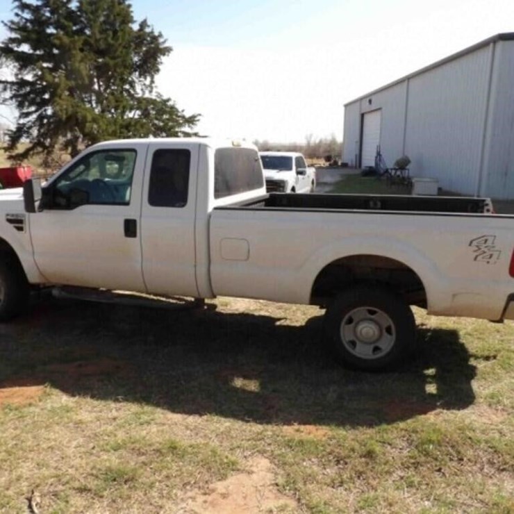 2008 FORD F250