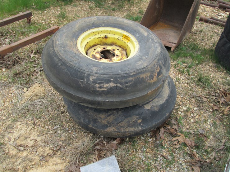 #38181-•-lot-of-(2)-11.00-16-tires-image-1