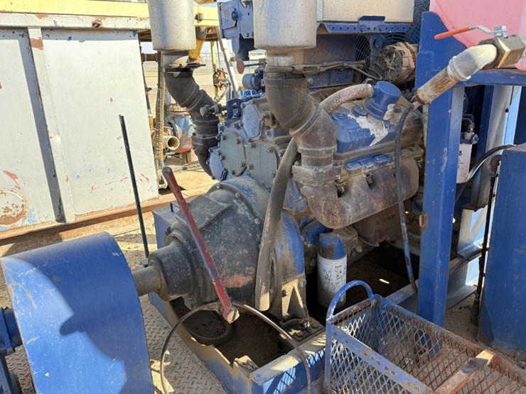 mcm-4x5-centrifugal-pump-chemical-mixing-plant-p/b-detroit-6v71-240hp,-skidded-image-4