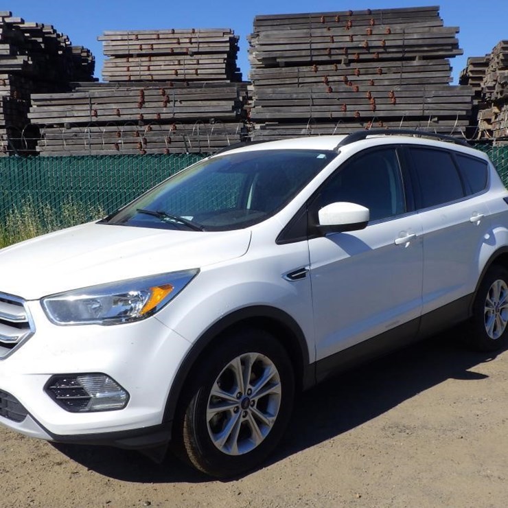 2018 FORD ESCAPE