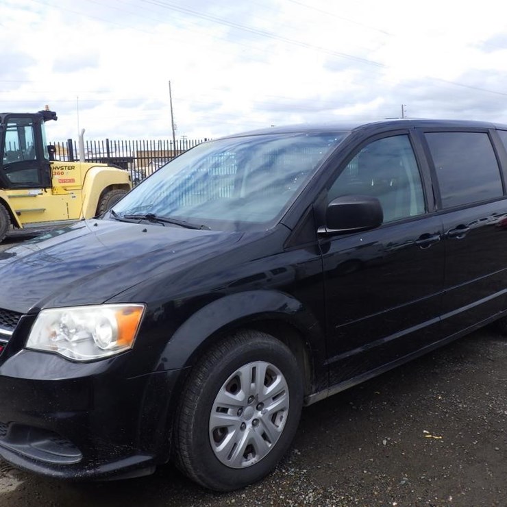 2016 DODGE GRAND CARAVAN