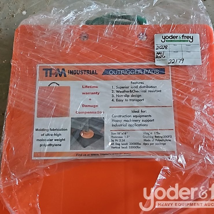 Unused 2025 TPM TPM18X18