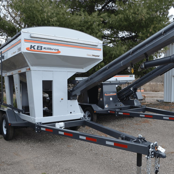 KILLBROS SEEDVEYOR 260