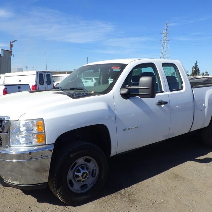 2013 CHEVROLET 2500HD
