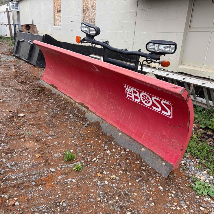 8' Boss Snow Plow