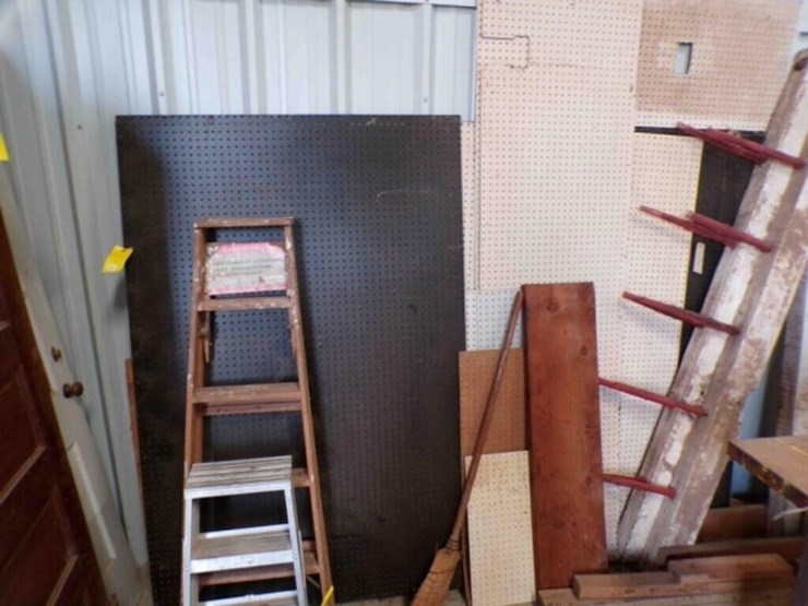 misc.-peg-board,-plywood,-ladders-image-2