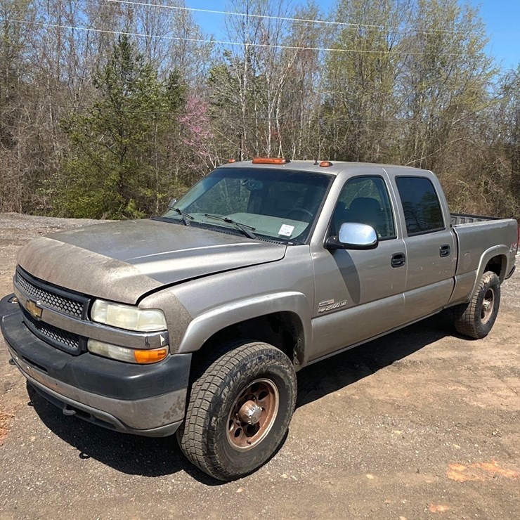 2001 CHEVROLET 2500HD