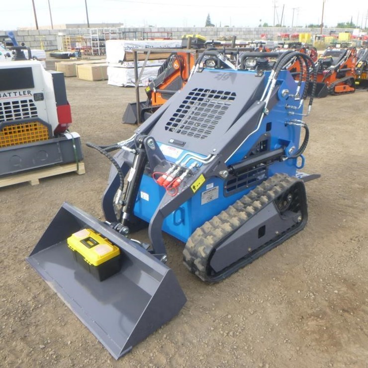 2026 ZJG ZJ-380 Skid Steer Track Loader