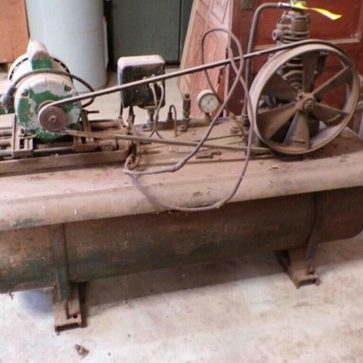 vintage air compressor