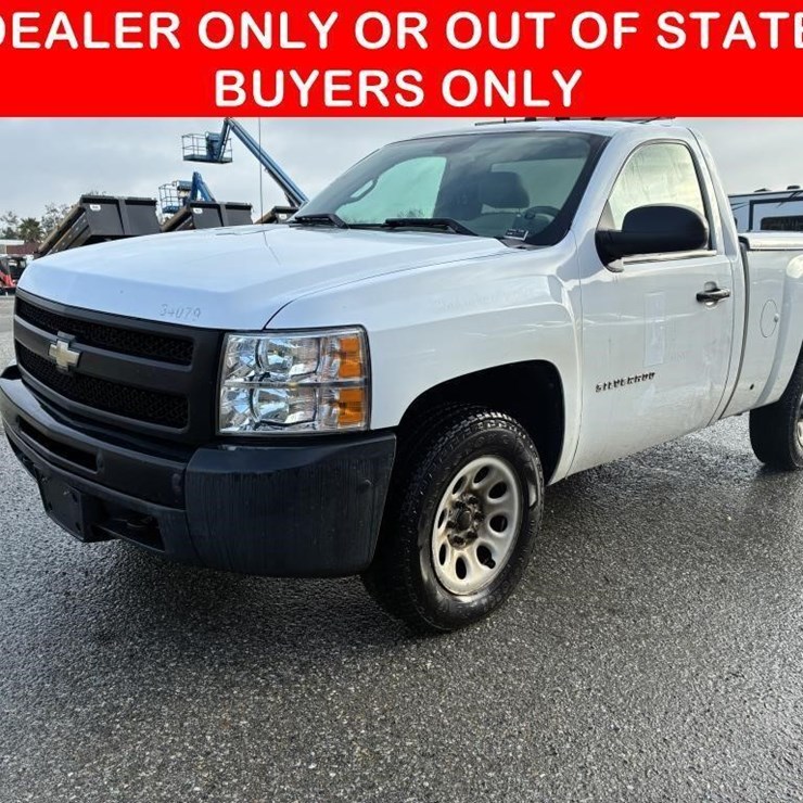 2011 CHEVROLET SILVERADO 1500