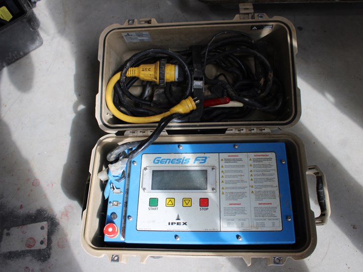 #1029-•-electrofusion-machine-plastic-welder-genesis-f3-image-1