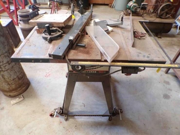 craftsman-10"-table-saw-image-1