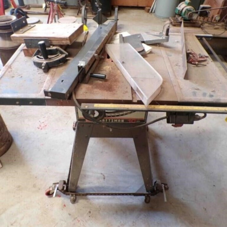 Craftsman 10" table saw