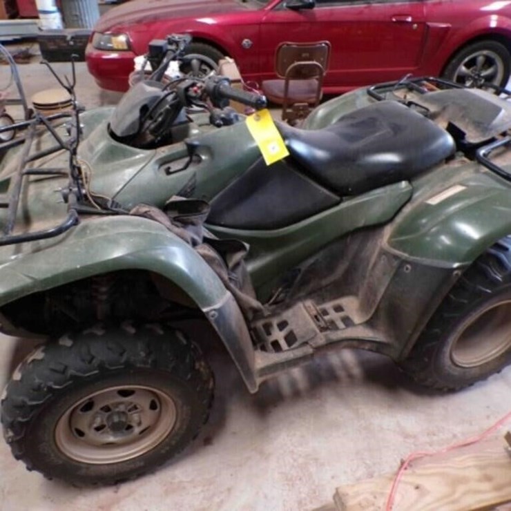 2007 HONDA TRX420FM